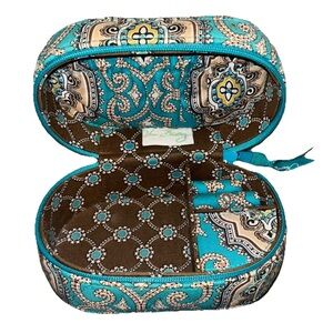 Vera Bradley Zip Around Travel Jewelry Case